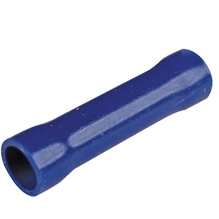 Seachoice Vinyl Insulated Butt Connectors, Blue, 100 Pack 60611